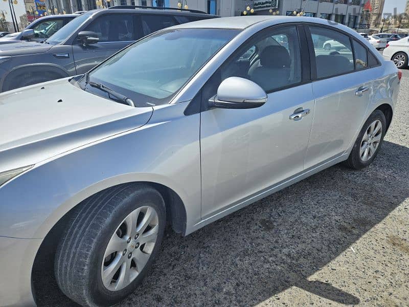 Chevrolet Cruze 2017 55000KM شيفروليه كروز 1