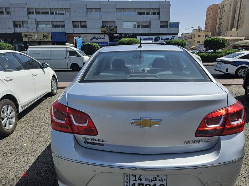 Chevrolet Cruze 2017 55000KM شيفروليه كروز 2