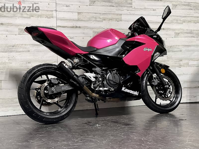 2018 kawasaki ninja 400(+97466574363) 1