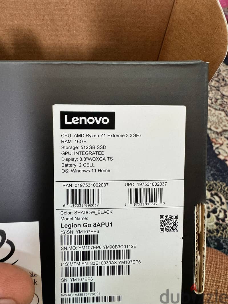 Lenovo Legion Go - Xcite Warranty 1