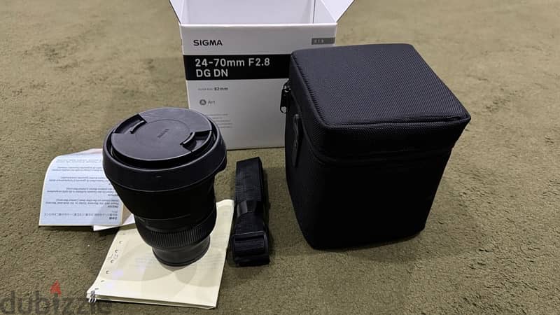 Sigma 24-70mm F2.8 DG DN E-mount (For Sony) 1