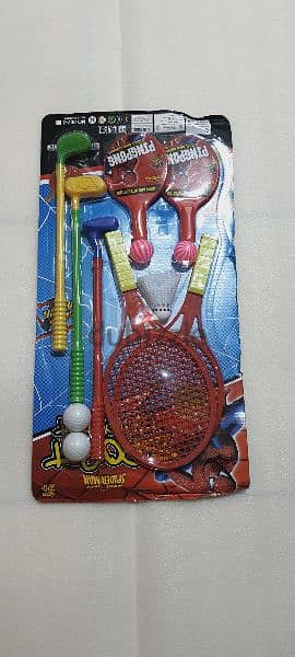 military and ping pong toy set for 1.200 fils only 1