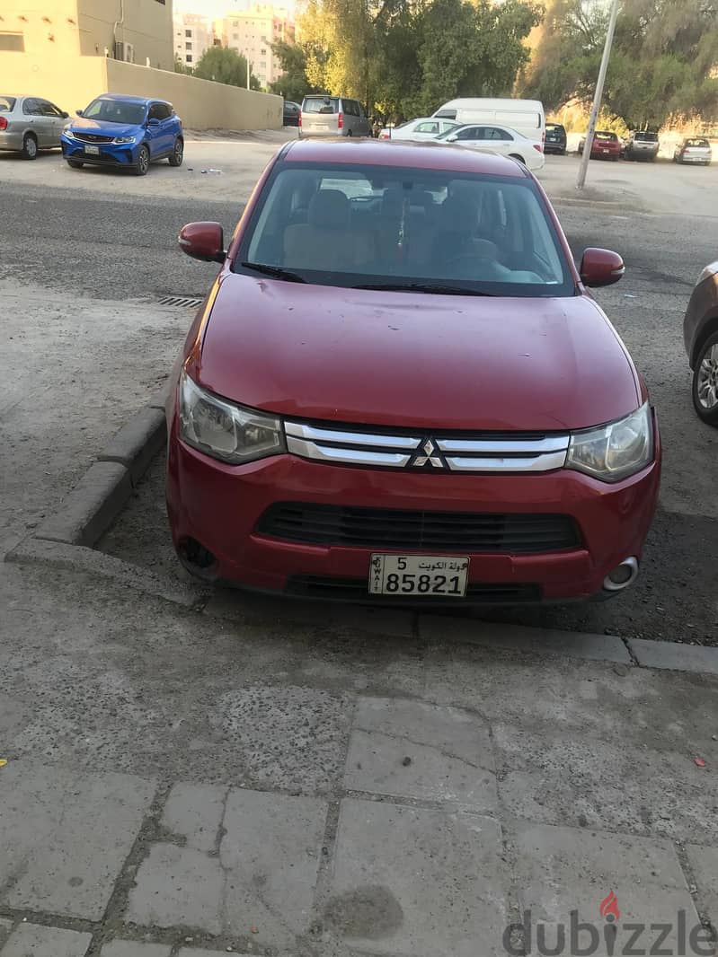 Mitsubishi Outlander 2015 3