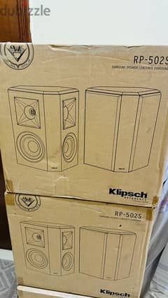 klipsch RP 502 S Bipolar spekars