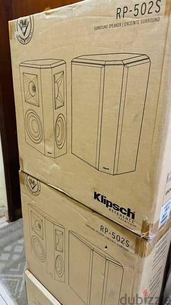 klipsch RP 502 S Bipolar spekars 1