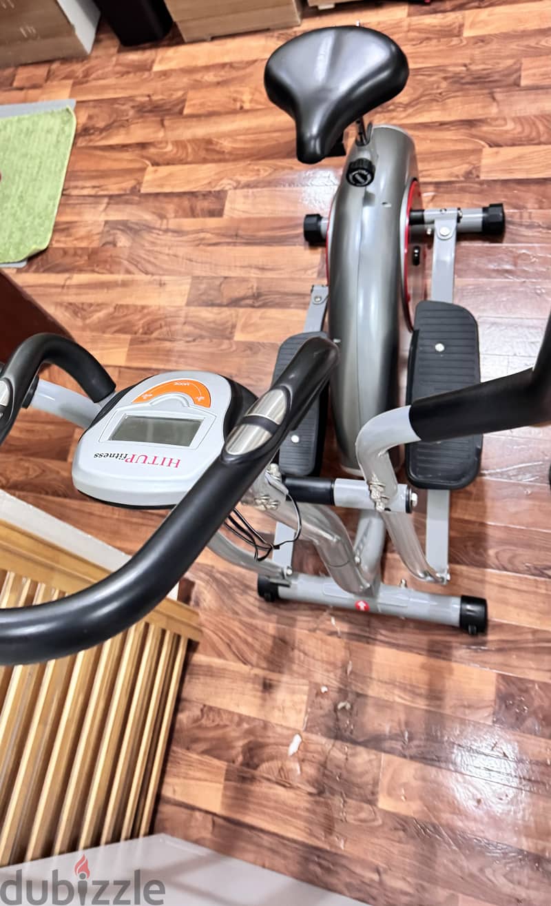 Elliptical trainer/ exercise machine for sale 1