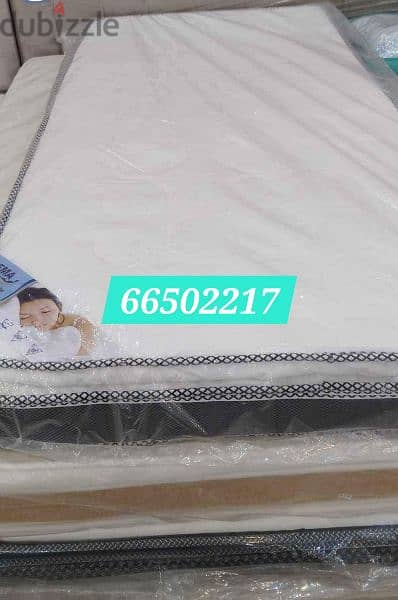 Brand new medicated mattress and bed   66502217 
All size available 11