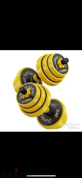 new dumbbell 10 kd only