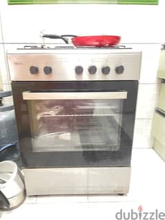 good condition  wansa four burner