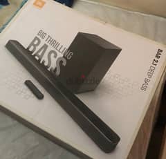 jbl 2.1 sound bar 0