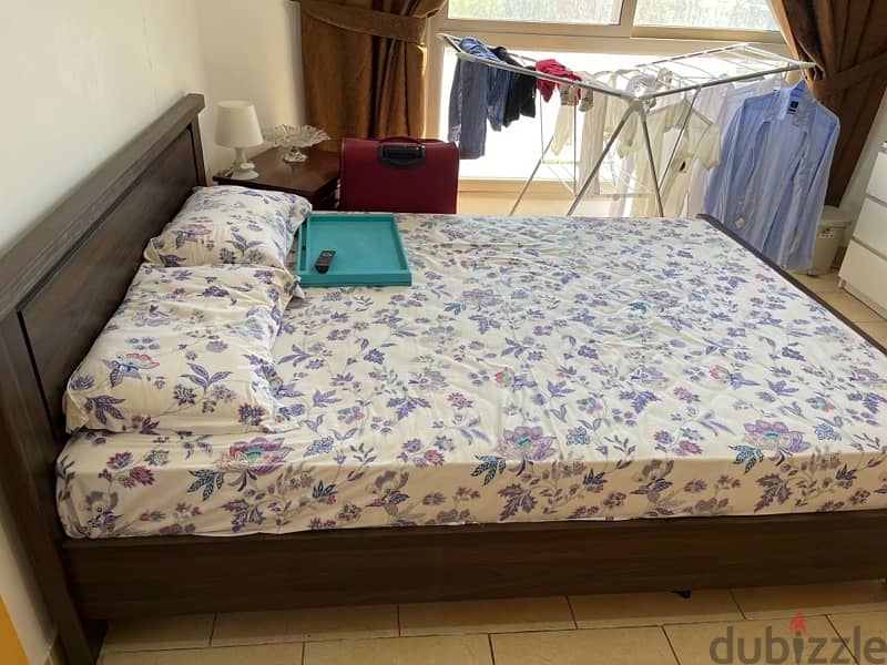 URGENT FURNITURE SALE 2 DOUBLE BEDS 6 SEATER SOFE AND MORE 1