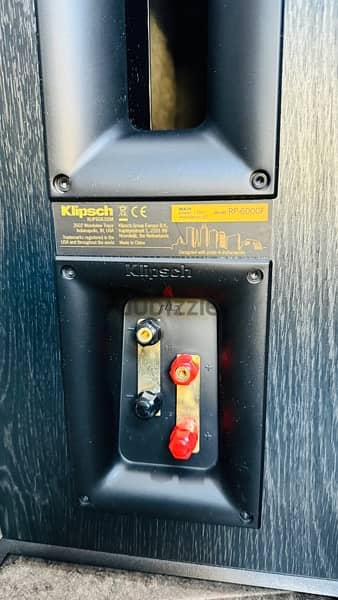 klipsch RP 6000F Floor standing speakers 15