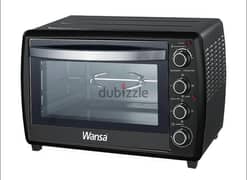 WANSA Electric Oven 2000 Walts 70liters