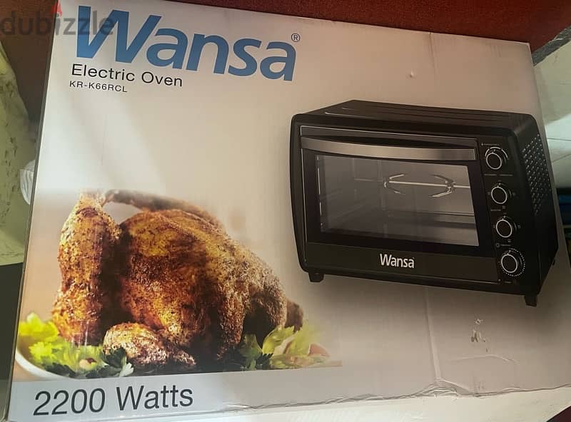 WANSA Electric Oven 2000 Walts 70liters 6