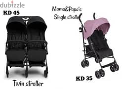 Baby stroller & Cot