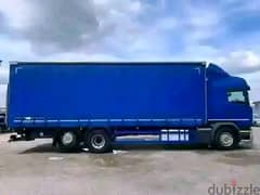 Scania truck, mileage 367000