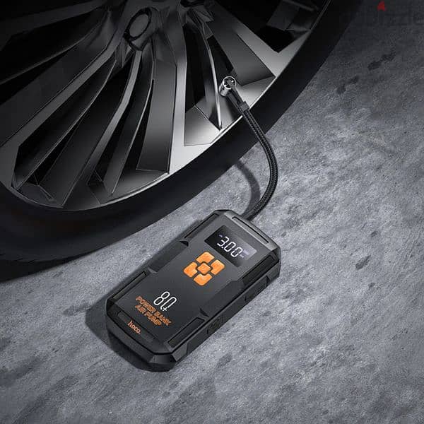 HOCO QS2 Super Energy Portable 4 in 1 Car Jump Starter 8000 MAH , 2