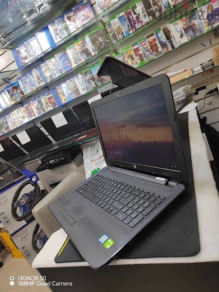 hp 15 Notebook Core i5 5 gen Ram 8 Hard 500 Ultra جيل الخامس حالة زيرو 1