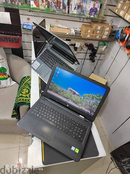 hp 15 Notebook Core i5 5 gen Ram 8 Hard 500 Ultra جيل الخامس حالة زيرو 3