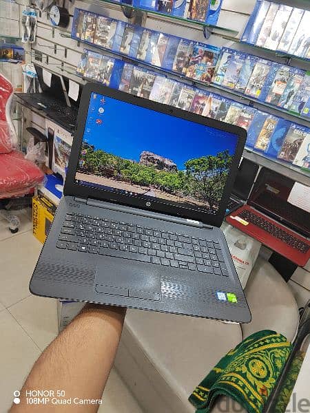 hp 15 Notebook Core i5 5 gen Ram 8 Hard 500 Ultra جيل الخامس حالة زيرو 4