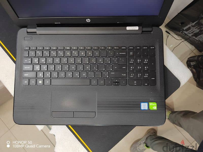 hp 15 Notebook Core i5 5 gen Ram 8 Hard 500 Ultra جيل الخامس حالة زيرو 7