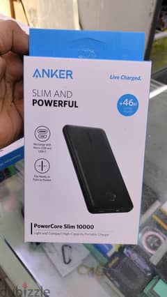 Ankar power bank 10000 mh