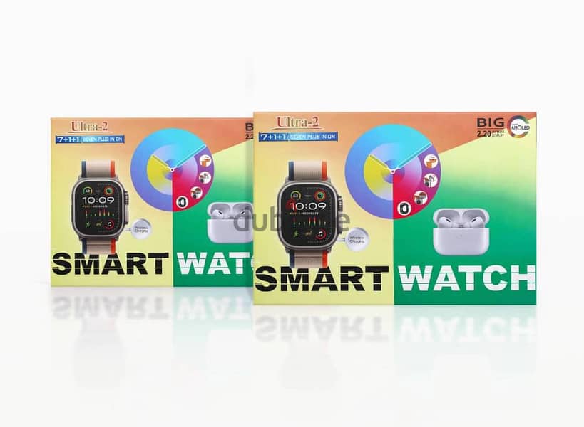 ULTRA 2 7+1+1 SMARTWATCH 0