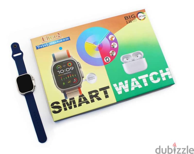 ULTRA 2 7+1+1 SMARTWATCH 1