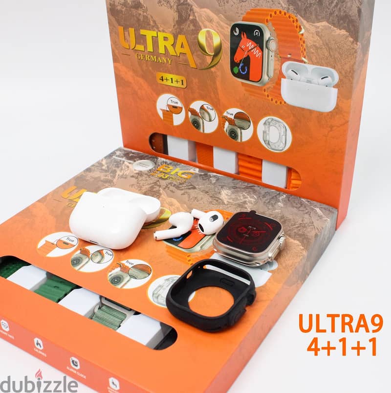 ULTRA 9  4+1+1 SMARTWATCH 1