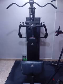 صالة الألعاب الرياضية المنزلية من إنتاج شركة أديداس home gym (adidas) 0