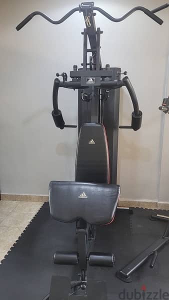 صالة الألعاب الرياضية المنزلية من إنتاج شركة أديداس home gym (adidas) 1