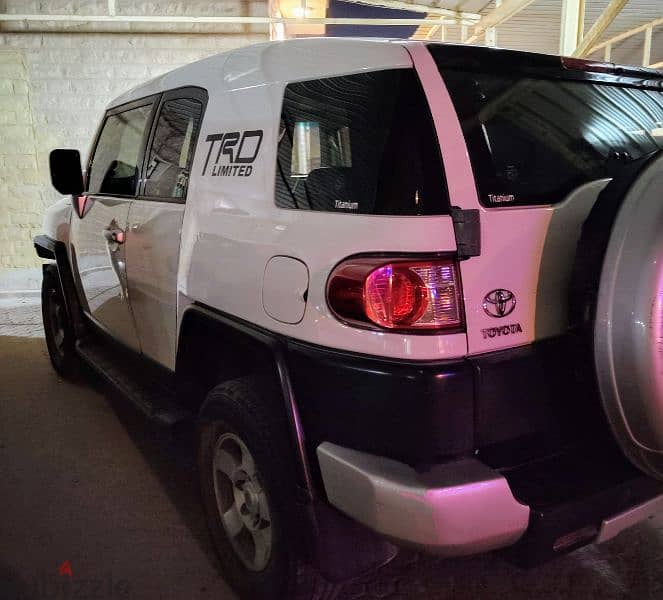 Toyota FJ Cruiser 2010 2