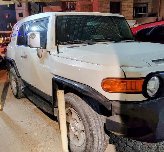 Toyota FJ Cruiser 2010 4