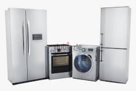 Repair Fridge/Refrigerator.  Washing Machine.  Dryer Machine.