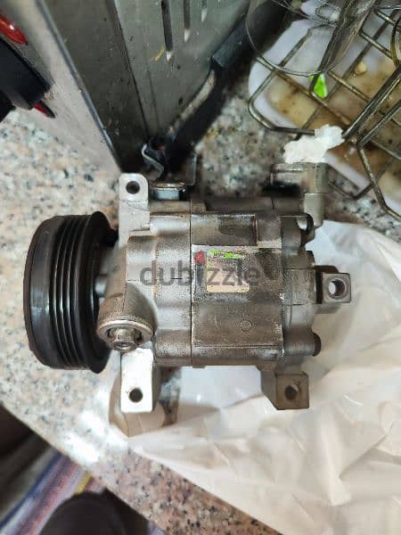 subaru ac compressor from 2008to 2012 1