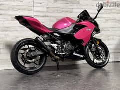 2018 Kawasaki Ninja 400  (+97466574363)