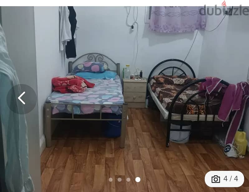 Need one bechelor for room share in salmiya block -12 1