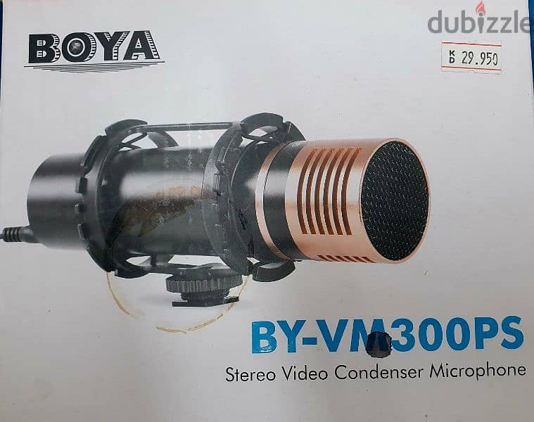 Mic Boya Professional 1