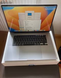 2019 Apple MacBook Pro 16 inch + (512GB SSD, Intel Core i7 2.6Ghz + 1 0