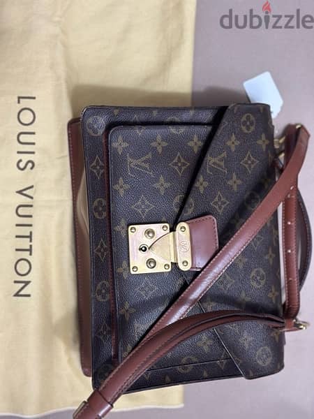 louis vuitton crossbody authentic bag 3