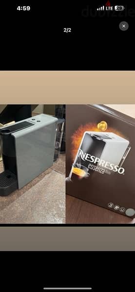 nespresso essenza mini 0