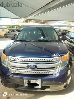 Ford Explorer 2012