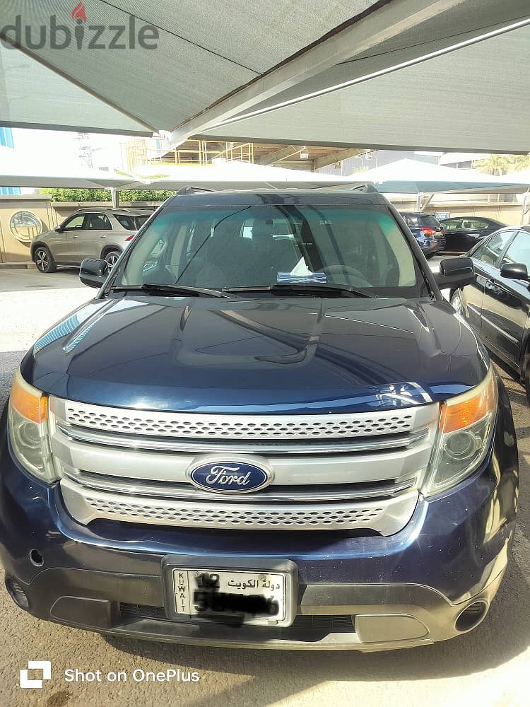 Ford Explorer 2012 0