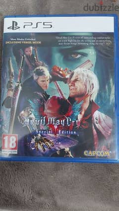 devil may cry 5 special edition ps5