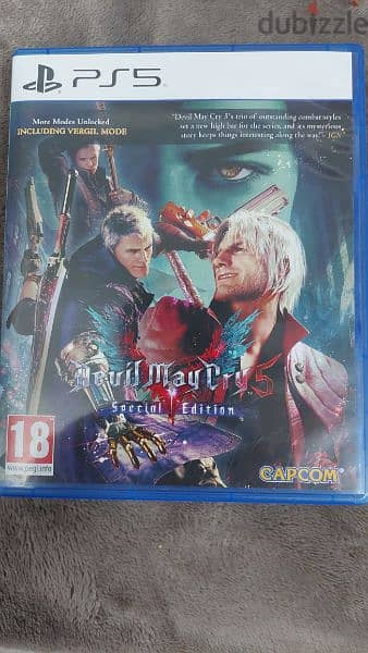 devil may cry 5 special edition ps5 0