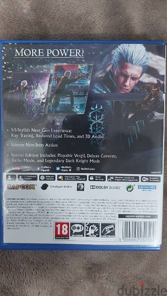 devil may cry 5 special edition ps5 1