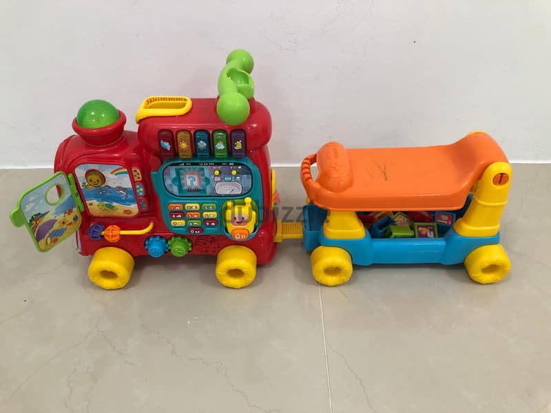 Vtech Educational Train 0