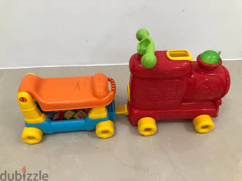 Vtech Educational Train 1