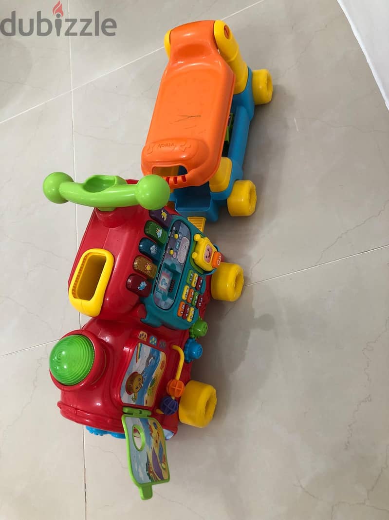 Vtech Educational Train 2