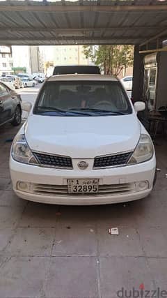 Nissan Tiida 2008 0